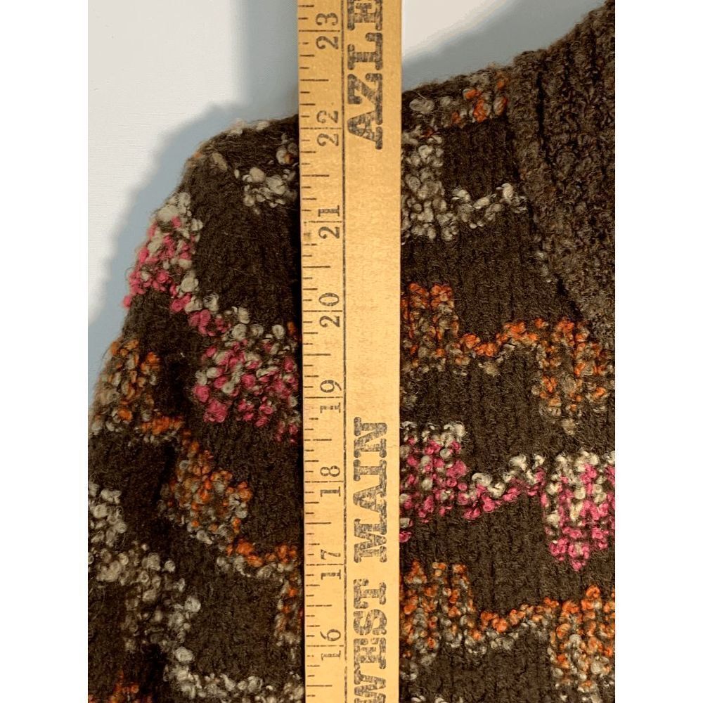 Sigrid Olsen Women's Blazer Jacket Lined Brown Medium - Picture 4 of 10